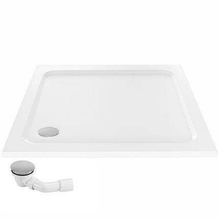 Suihkuallas Rea Belmond White 90x90 – Valkoinen