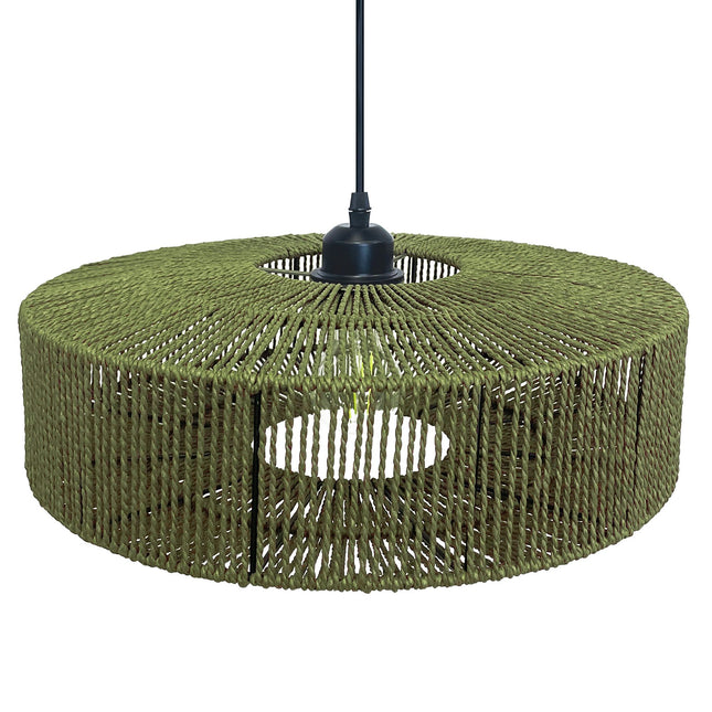 Boho riippuvalaisin APP1296-1CP GREEN – Vihreä