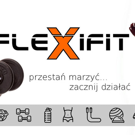 Foam Roller 90cm Flexifit hierontarulla