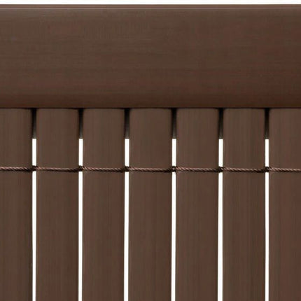 Päällysnauha PVC-matolle 10x1m Suklaa – Musta