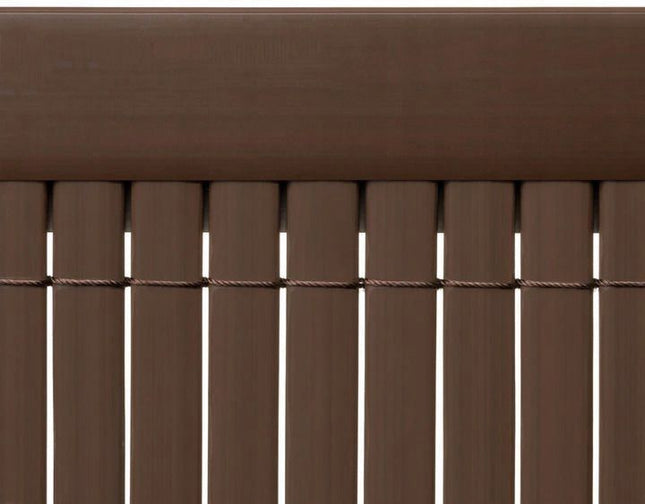 Päällysnauha PVC-matolle 10x1m Suklaa – Musta