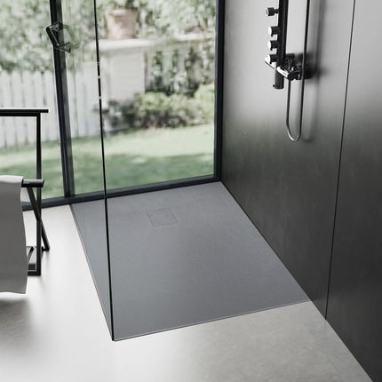 Magnum Grey suihkuallas 80x100 – Harmaa