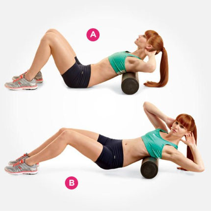 Foam Roller 90cm Flexifit hierontarulla