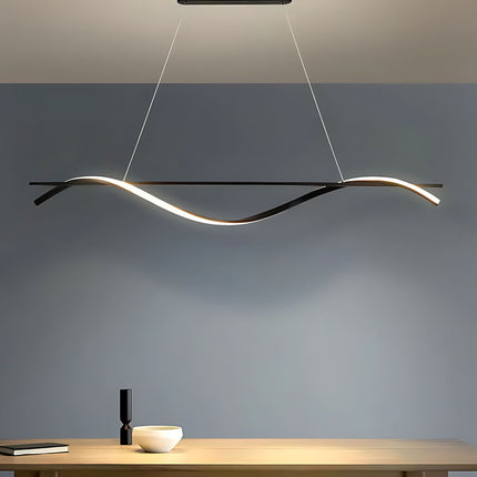 Riippuvalaisin LHJ019-CP 120 cm MUSTA