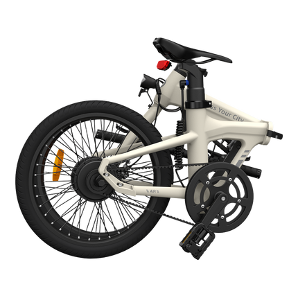 Kokoontaittuva sähköpyörä ADO A20 AIR, valkoinen