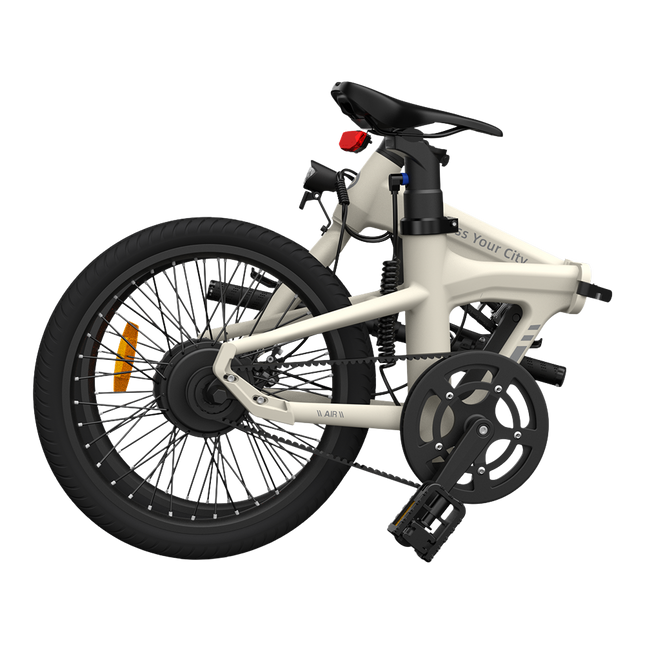 Kokoontaittuva sähköpyörä ADO A20 AIR, valkoinen