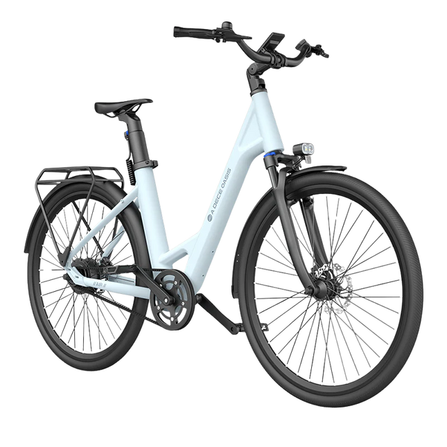 Sähköpyörä ADO A28 AIR, vaaleansininen