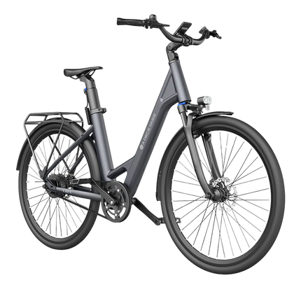 Sähköpyörä ADO A28 AIR, harmaa