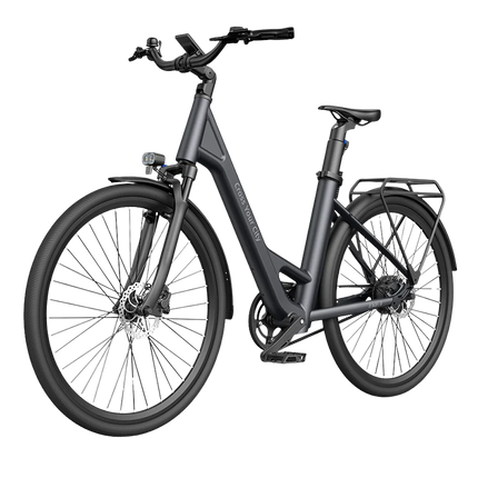 Sähköpyörä ADO A28 AIR, harmaa