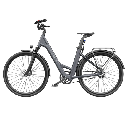 Sähköpyörä ADO A28 AIR, harmaa