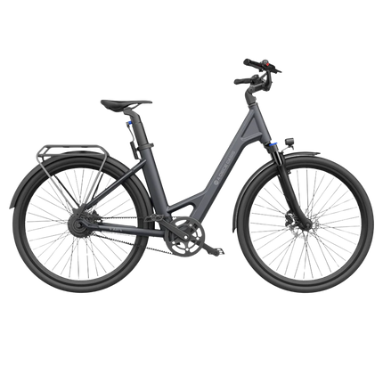 Sähköpyörä ADO A28 AIR, harmaa