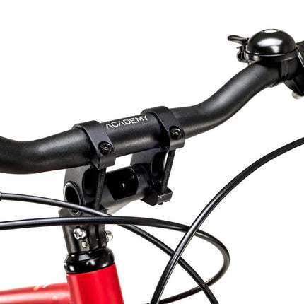 Ultrakevyt lasten polkupyörä ACADEMY Grade 5, 24" punainen