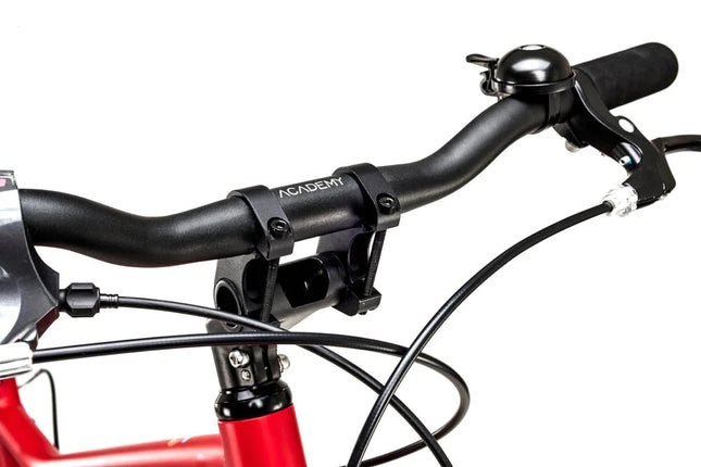 Ultrakevyt lasten polkupyörä ACADEMY Grade 5, 24" punainen
