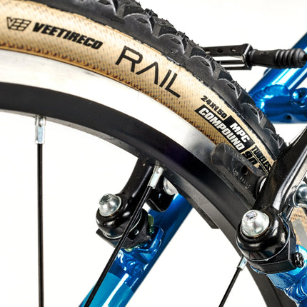 Ultrakevyt lasten polkupyörä ACADEMY Grade 5, 24" sininen