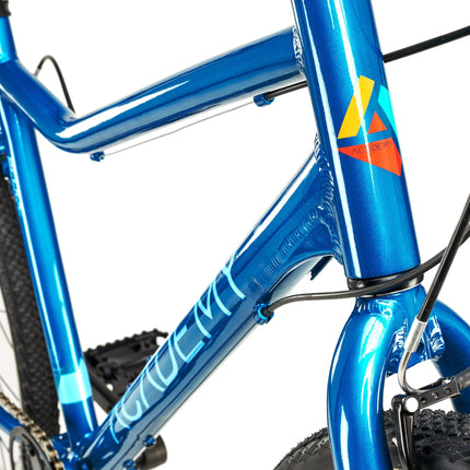 Ultrakevyt nuorten polkupyörä ACADEMY Grade 6, 26" sininen