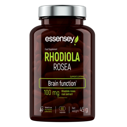 Adaptogen TREC ESSENSEY RHODIOLA ROSEA 90 kapselia