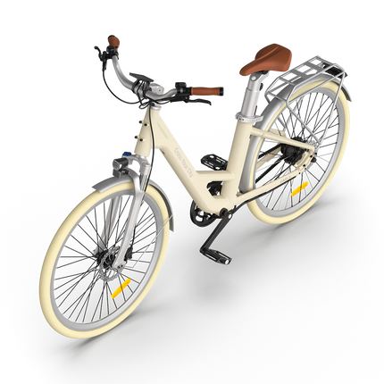 Sähköpyörä ADO A28 AIR PRO, 28" keltainen