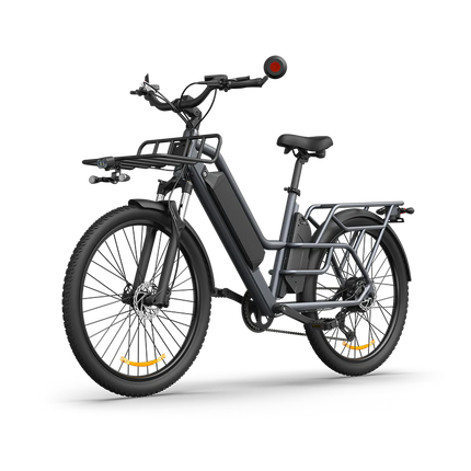 Sähköpyörä ADO Oasis 260T, 26" harmaa