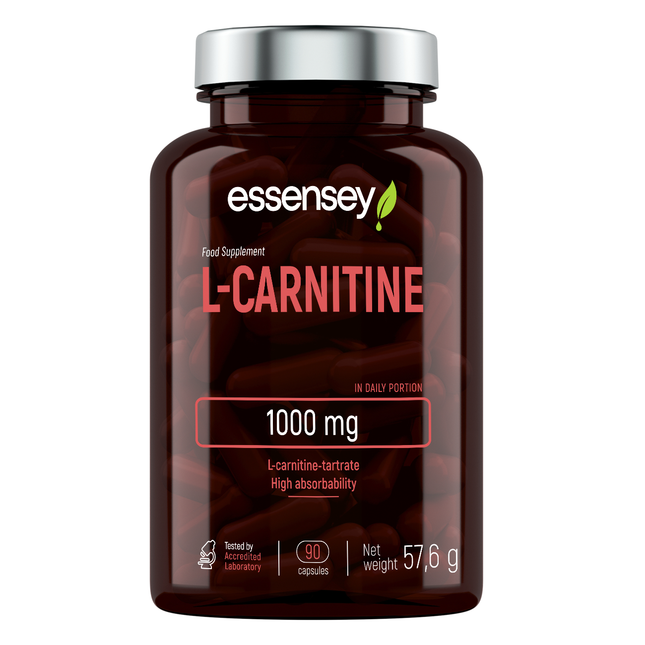 Aminohappo TREC ESSENSEY L-CARNITINE 90 kapselia