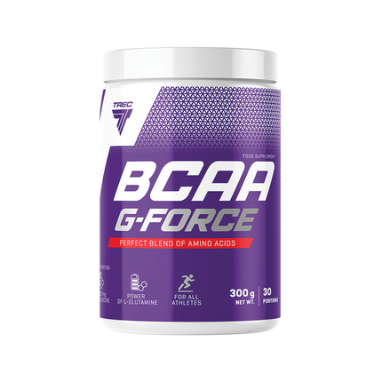 Aminohappokompleksi TREC BCAA G-FORCE LEMON-GRIPEFRUIT 300 g