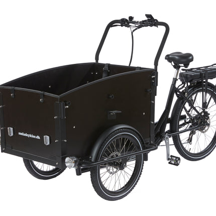 Sähkökäyttöinen AMLADCYKLER Ultimate Curve, musta