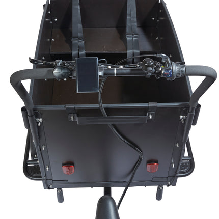 Sähkökäyttöinen AMLADCYKLER Ultimate Curve, musta