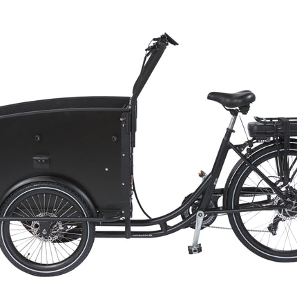 Sähkökäyttöinen AMLADCYKLER Ultimate Curve, musta