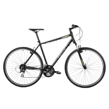 Polkupyörä ROMET Orkan 2 M, musta (L)