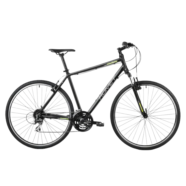 Polkupyörä ROMET Orkan 2 M, musta (L)