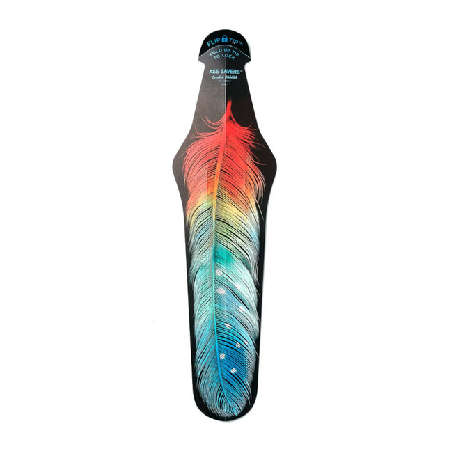 Takalokasuoja ASS SAVERS Regular Feather Tropical