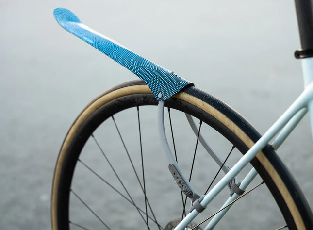 Takalokasuoja ASS SAVERS Win Wing Road Blue Dots