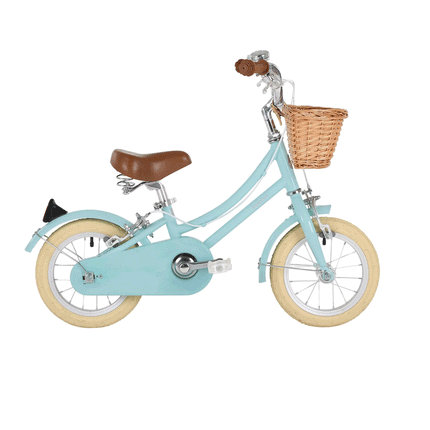 Lasten pyörä Bobbin Gingersnap 12, Duck Egg Blue