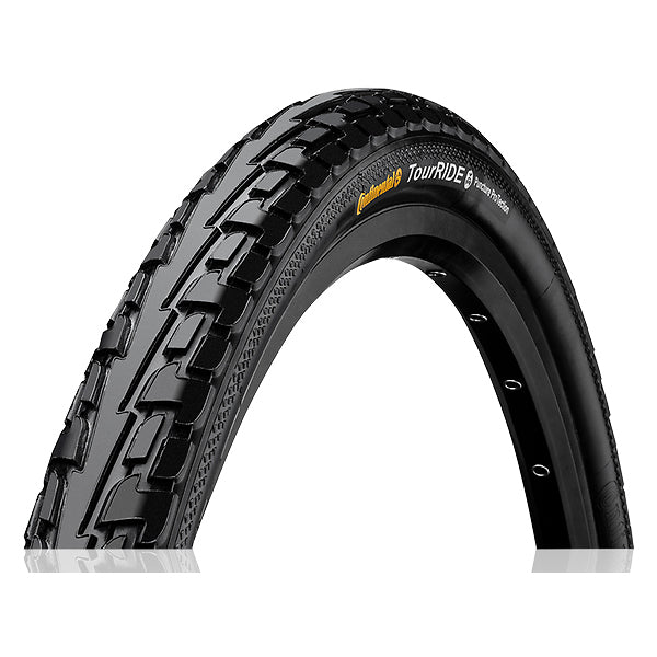 Ulkorengas Continental Ride Tour Tire 28x1.75 Black Wire