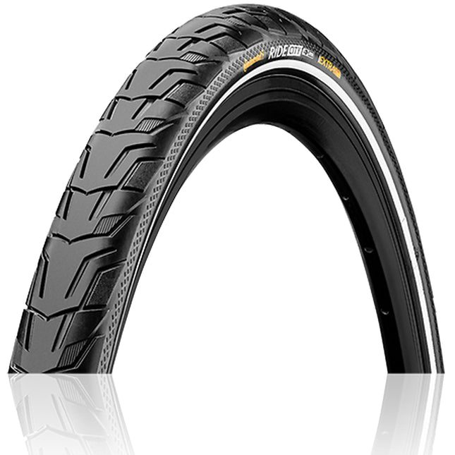 Ulkorengas Continental Ride City Tire 28x1.75 Black Reflex 1025g