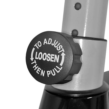 Kuntopyörä CHRISTOPEIT AL 2, hopea