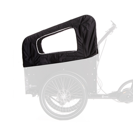 Sadesuoja CARGOBIKE Canopy 2-lapset Classicille