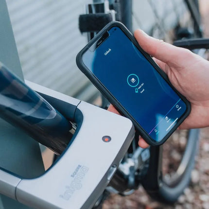 D-lock SQUIRE Inigma D-lukko BL 1, Bluetoothilla