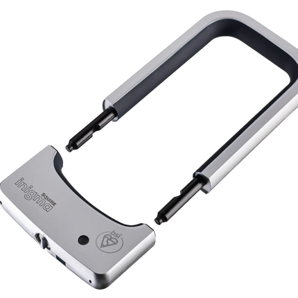 D-lock SQUIRE Inigma D-lukko BL 1, Bluetoothilla