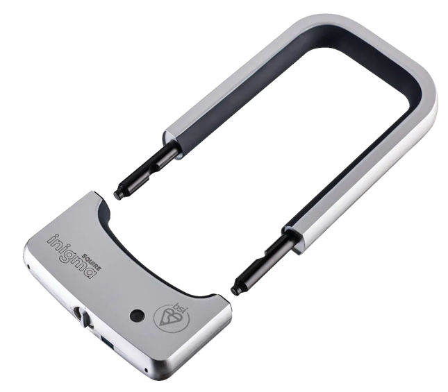 D-lock SQUIRE Inigma D-lukko BL 1, Bluetoothilla
