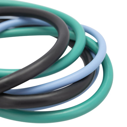 Expander kumi SPOKEY BACKER, musta-vihreä-sininen