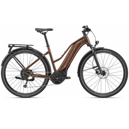 Sähköpyörä GIANT Explore E+ 4 STA, Hematite (L)