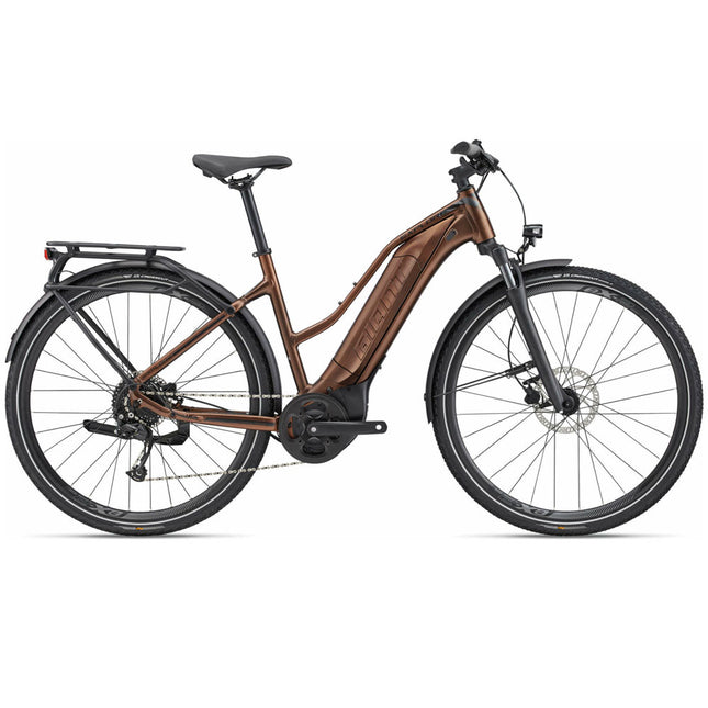 Sähköpyörä GIANT Explore E+ 4 STA, Hematite (L)