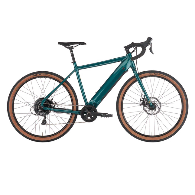 Sähköpyörä KONA Rove NRB HD, 27,5" kiiltävä satiininvihreä (XL)