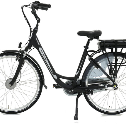 Sähköpyörä VOGUE Basic, matta-musta-musta 3k