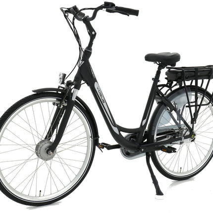 Sähköpyörä VOGUE Basic, matta-musta-musta 3k