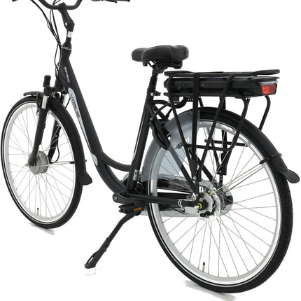 Sähköpyörä VOGUE Basic, matta-musta-musta 3k