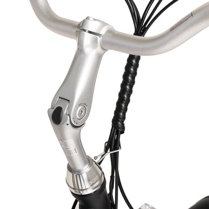 Sähköpyörä VOGUE Basic, matta-musta-ruskea 3k