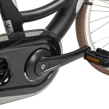 Sähköpyörä VOGUE Basic, matta-musta-ruskea 3k