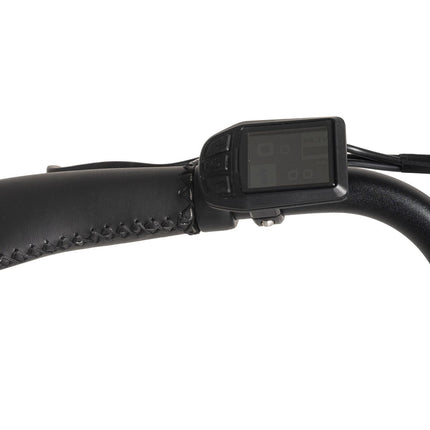 Sähköpyörä VOGUE Basic, matta-musta-ruskea 3k