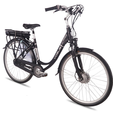 Sähköpyörä VOGUE Premium, mattamusta 7k